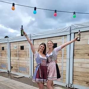 Luxury tent Oktoberfest Wiesn Camp, Munich